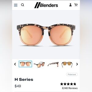 Blenders Sunglasses
